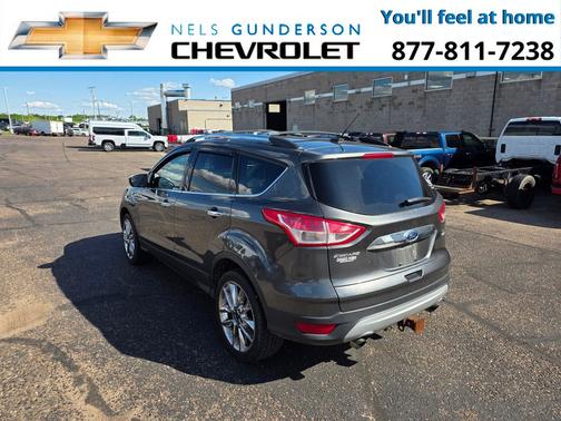 Gray Metallic 2016 Ford Escape SE