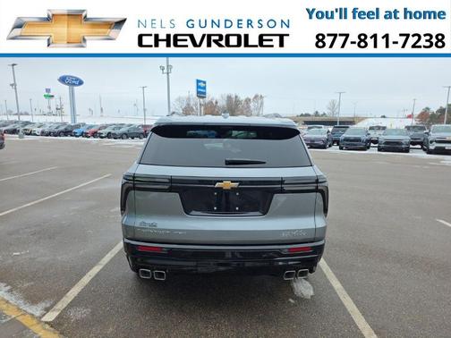 2026 Chevrolet Traverse High Country