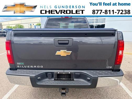 Taupe Gray Metallic 2011 Chevrolet Silverado 1500 LTZ