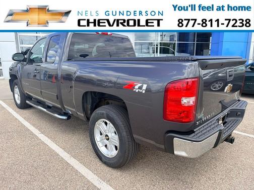 Taupe Gray Metallic 2011 Chevrolet Silverado 1500 LTZ
