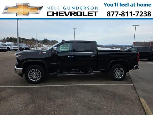 2024 Chevrolet Silverado 3500 LTZ