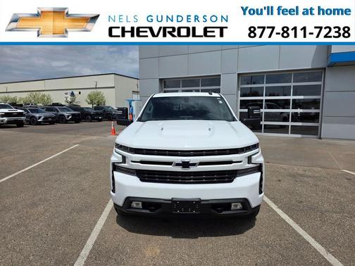Summit White 2021 Chevrolet Silverado 1500 RST
