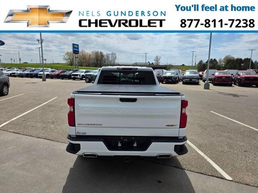 Summit White 2021 Chevrolet Silverado 1500 RST