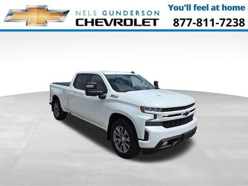 Summit White 2021 Chevrolet Silverado 1500 RST