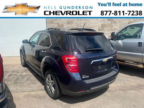 Blue Velvet Metallic 2016 Chevrolet Equinox LTZ