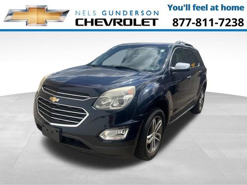 Blue Velvet Metallic 2016 Chevrolet Equinox LTZ