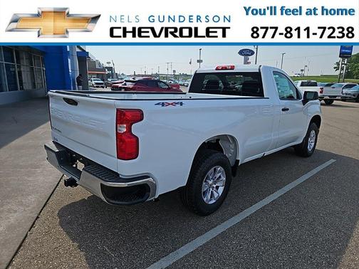 2025 Chevrolet Silverado 1500 WT
