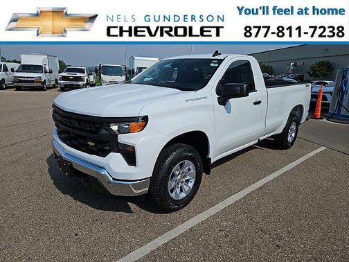 2025 Chevrolet Silverado 1500 WT