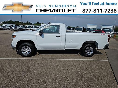 2025 Chevrolet Silverado 1500 WT