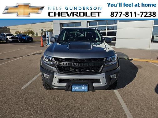 2022 Chevrolet Colorado ZR2