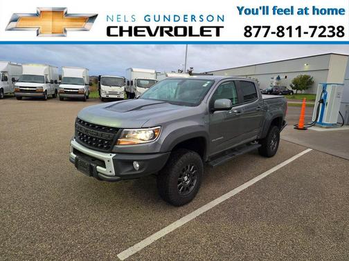 2022 Chevrolet Colorado ZR2