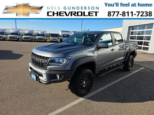 2022 Chevrolet Colorado ZR2