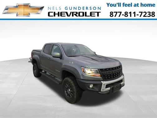 2022 Chevrolet Colorado ZR2
