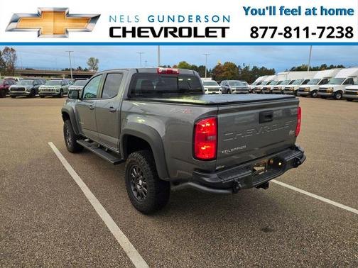 2022 Chevrolet Colorado ZR2