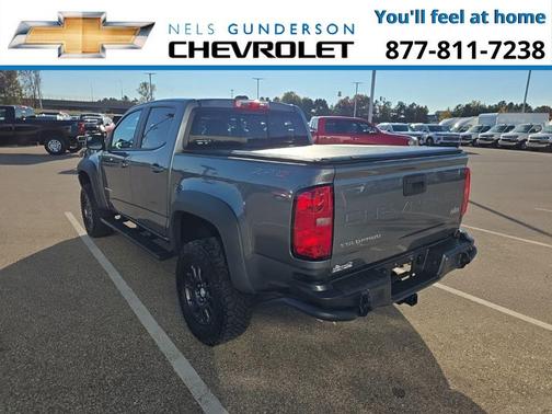 2022 Chevrolet Colorado ZR2