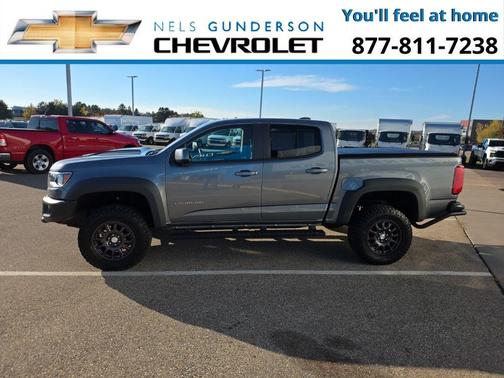 2022 Chevrolet Colorado ZR2