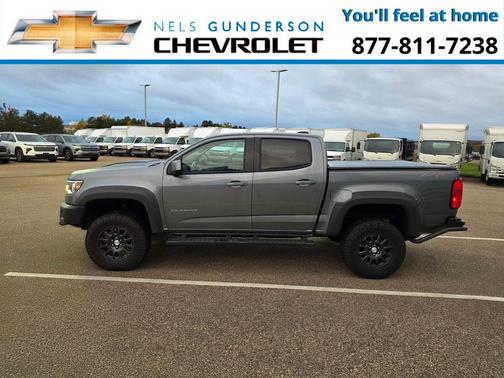 2022 Chevrolet Colorado ZR2