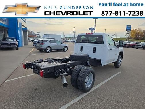2026 Chevrolet Silverado 3500 WT