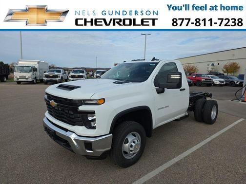 2026 Chevrolet Silverado 3500 WT