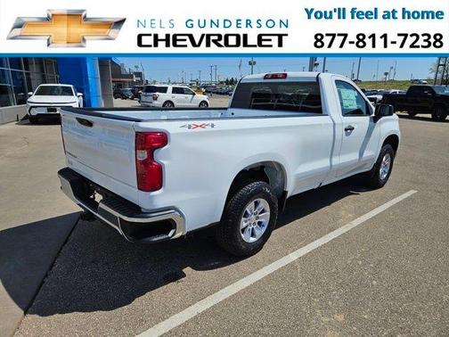 2025 Chevrolet Silverado 1500 WT