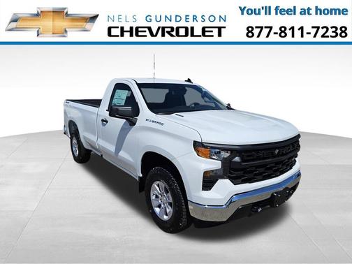 2025 Chevrolet Silverado 1500 WT