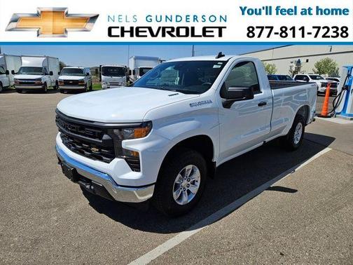2025 Chevrolet Silverado 1500 WT
