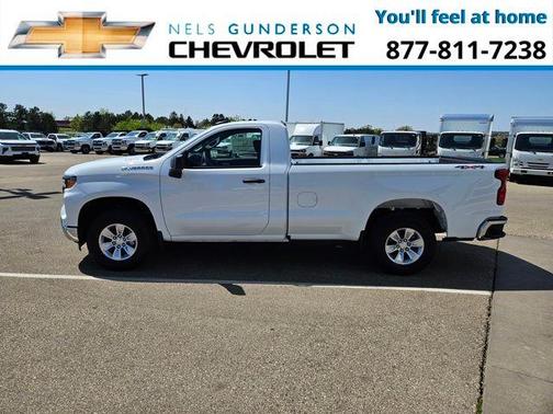 2025 Chevrolet Silverado 1500 WT