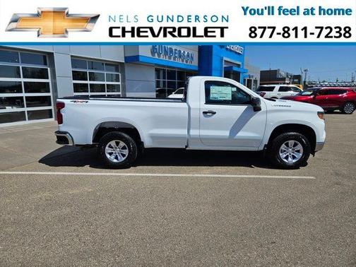 2025 Chevrolet Silverado 1500 WT