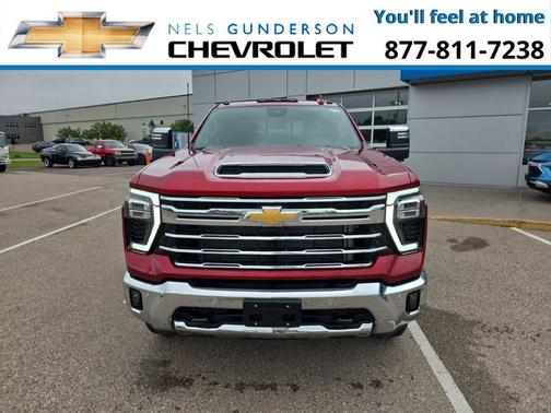 2026 Chevrolet Silverado 3500 LTZ