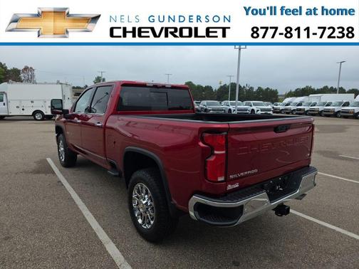 2026 Chevrolet Silverado 3500 LTZ