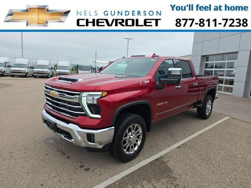 2026 Chevrolet Silverado 3500 LTZ