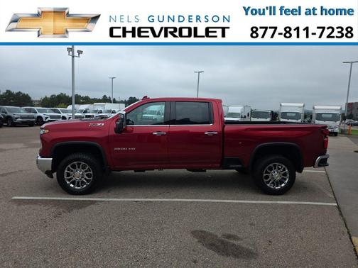 2026 Chevrolet Silverado 3500 LTZ