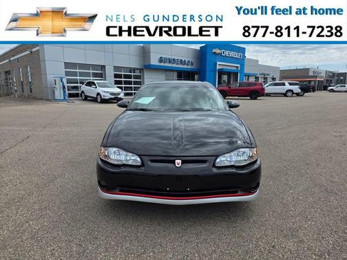Onyx Black 2002 Chevrolet Monte Carlo SS