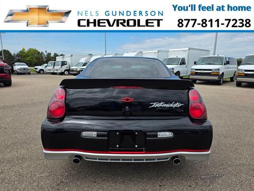 Onyx Black 2002 Chevrolet Monte Carlo SS