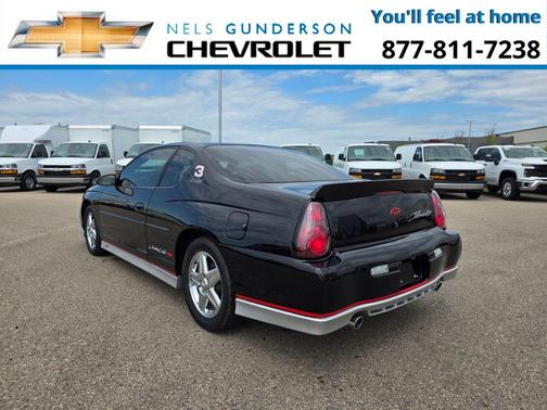 Onyx Black 2002 Chevrolet Monte Carlo SS