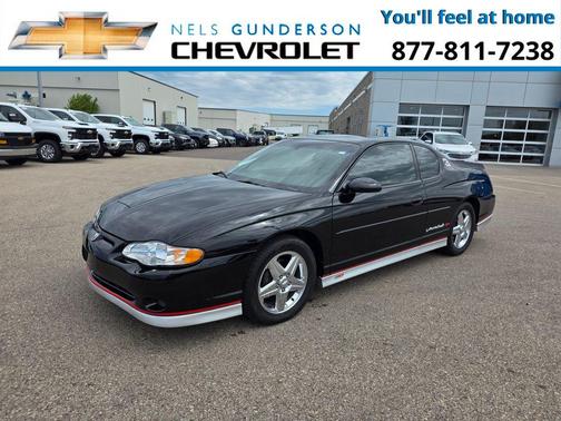 Onyx Black 2002 Chevrolet Monte Carlo SS