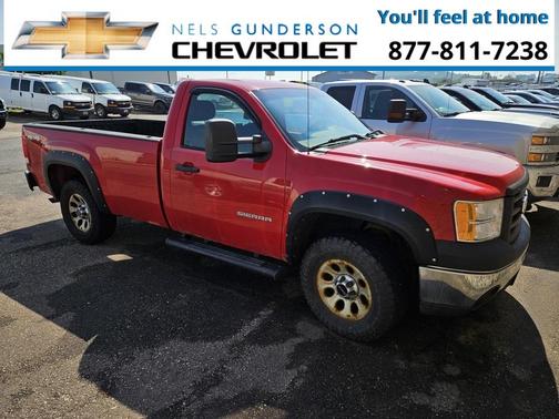 2010 GMC Sierra 1500 Work Truck