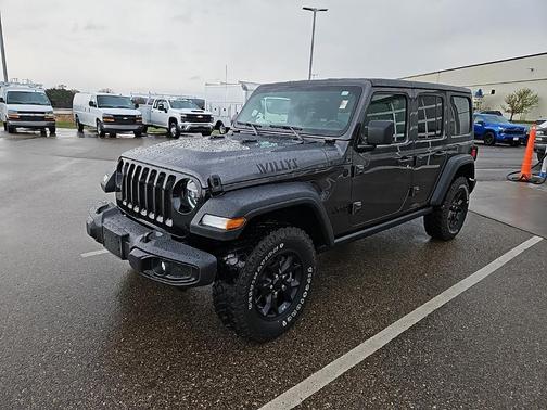 2021 Jeep Wrangler Unlimited Sport