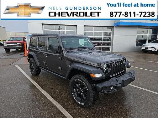 2021 Jeep Wrangler Unlimited Sport