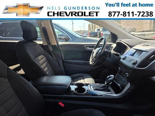 Shadow Black 2018 Ford Edge SEL