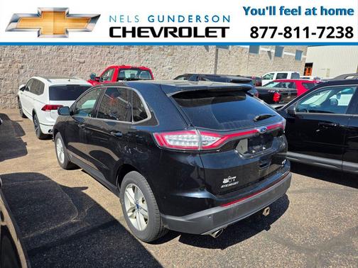 Shadow Black 2018 Ford Edge SEL
