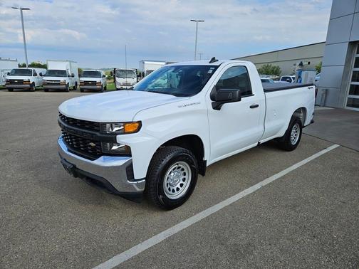 2021 Chevrolet Silverado 1500 WT