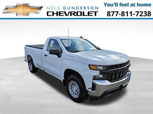 2021 Chevrolet Silverado 1500 WT