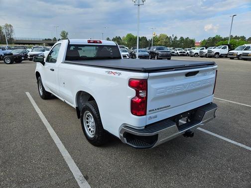 2021 Chevrolet Silverado 1500 WT