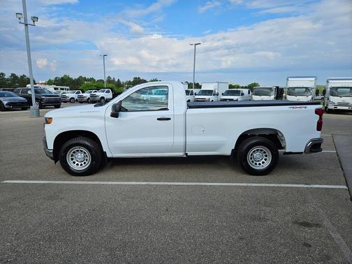2021 Chevrolet Silverado 1500 WT