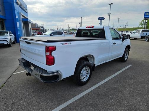 2021 Chevrolet Silverado 1500 WT