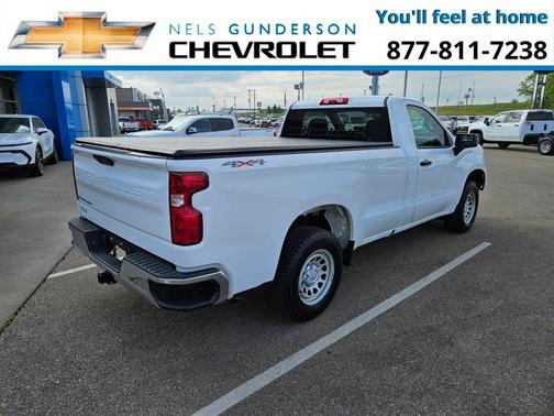 2021 Chevrolet Silverado 1500 WT