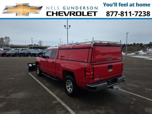 2016 Chevrolet Silverado 1500 WT