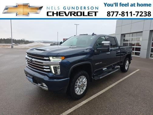 2022 Chevrolet Silverado 3500 High Country