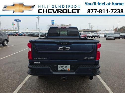 2022 Chevrolet Silverado 3500 High Country